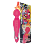 Celebrity Knights Rechargeable Warming Wand Rebel Pink Vibrator 